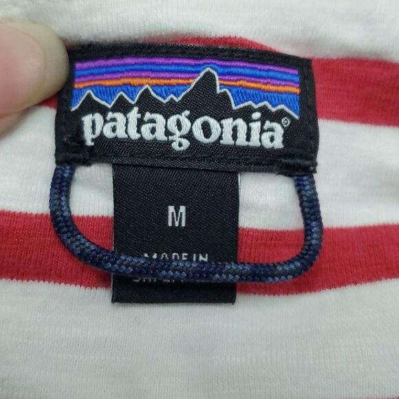 Patagonia Red and White Striped Oversized Dress - Picture 7 of 14